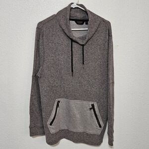 Mens Outpost funnel neck sweater size large